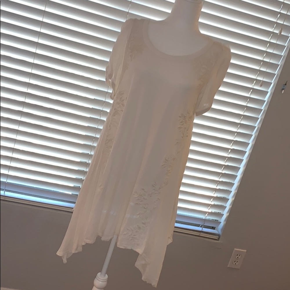 Free People Embroidered Tunic